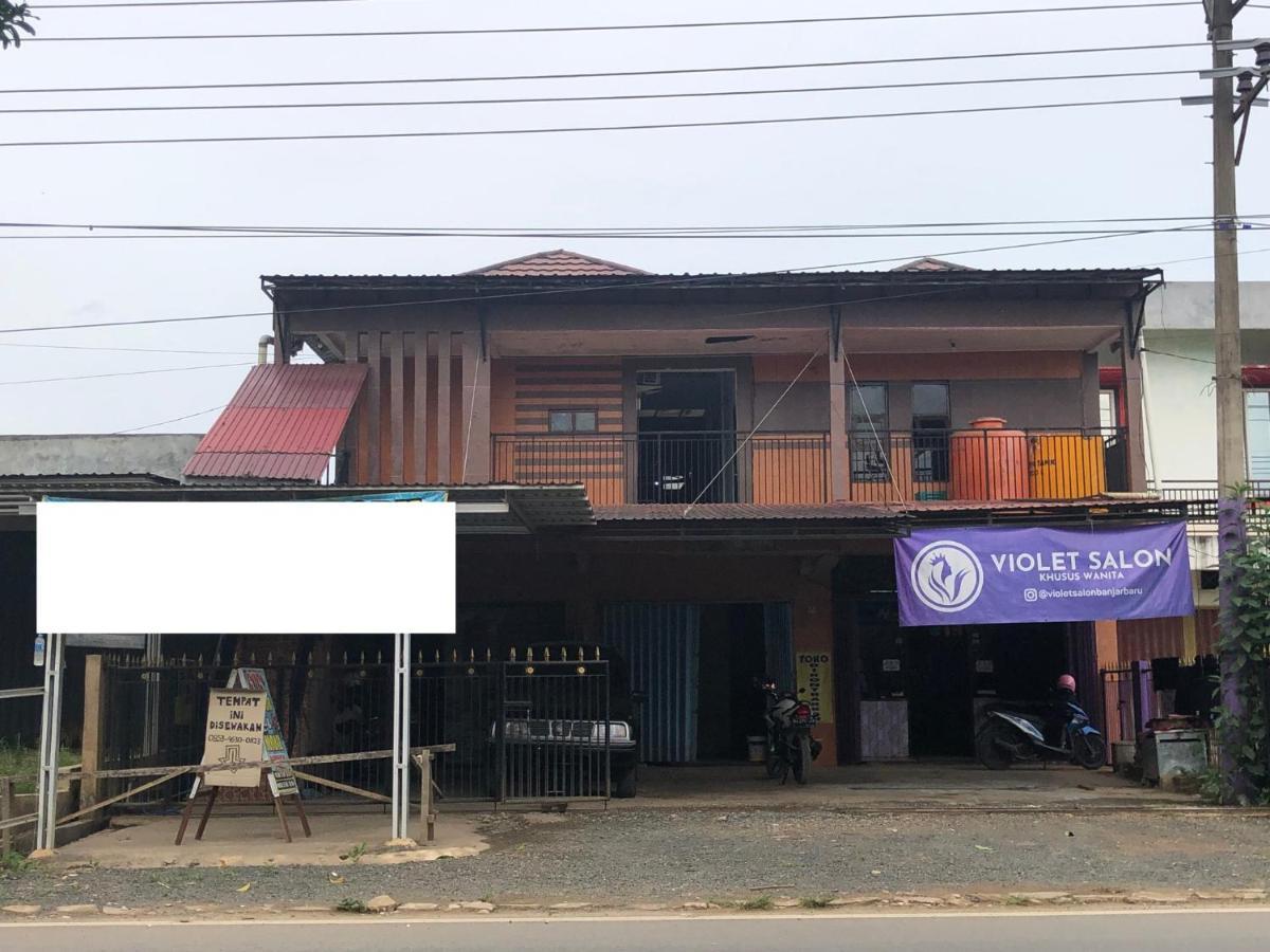 Banjarbaru Violet Doorz Syariah酒店 外观 照片