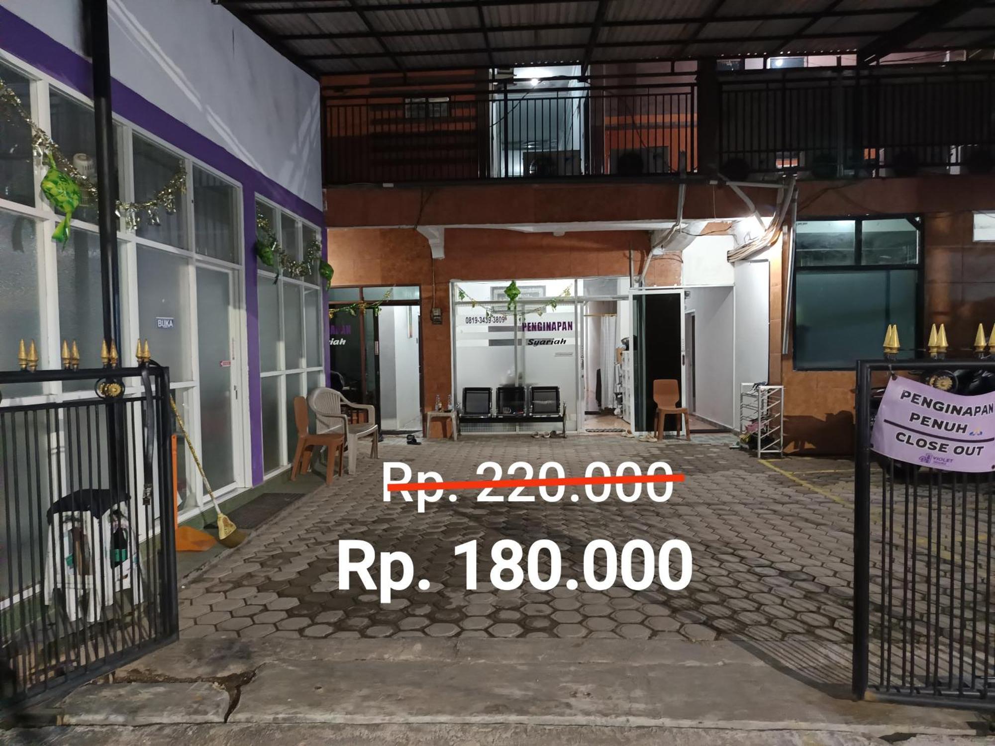 Penginapan Violet Doorz Syariah Banjarbaru 外观 照片
