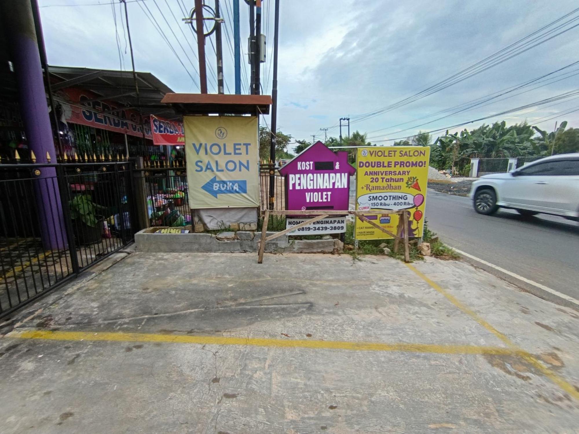 Penginapan Violet Doorz Syariah Banjarbaru 外观 照片